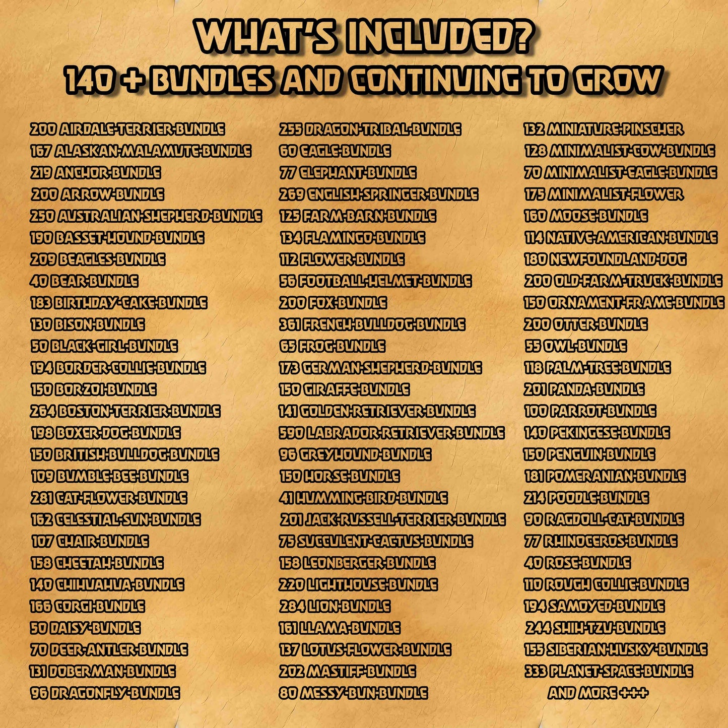 70000+ Unique SVG Designs Bundle: Whole Shop Access (Digital Download)