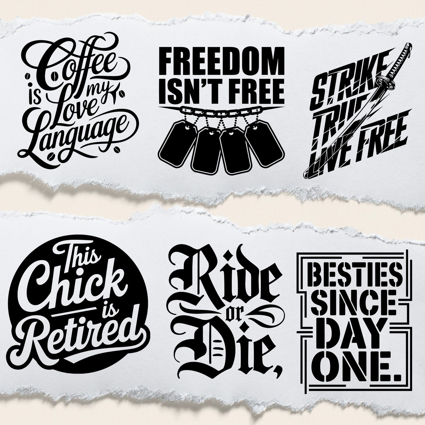 70.000+ Unique SVG Designs Bundle: Whole Shop Access (Digital Download)