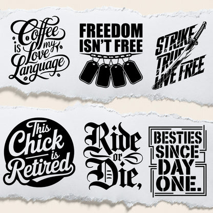 70.000+ Unique SVG Designs Bundle: Whole Shop Access (Digital Download)